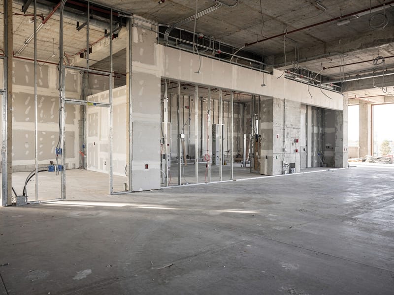 New Construction & Tenant Finish Wiring